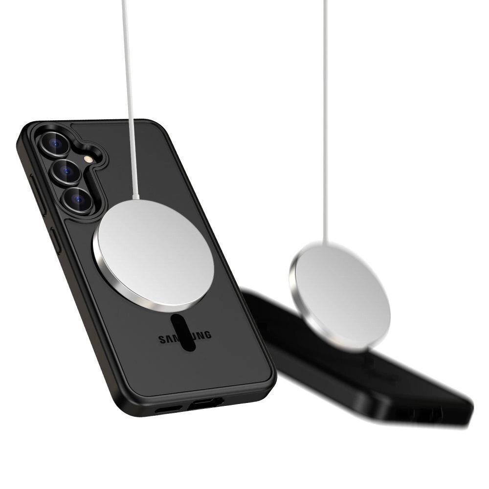 Google Pixel 10 / 10 Pro dėklas Tech-Protect MagMat, MagSafe – matinės juodos 1 Google Pixel 10 / 10 Pro dėklas Tech-Protect MagMat, MagSafe – matinės juodos 1