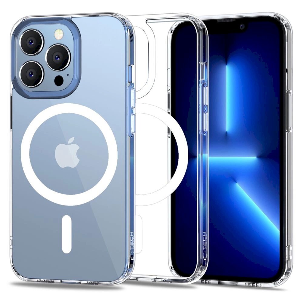 Tech-Protect MagMat MagSafe Dėklas iPhone 13 Pro Max - Permatomas