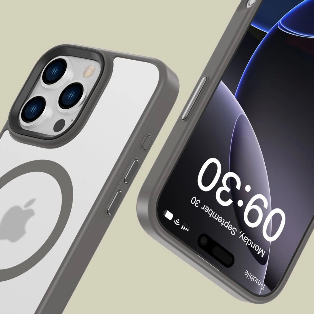 Tech-Protect MagMat MagSafe Dėklas iPhone 16 Pro Max - Titano spalvos 1 Tech-Protect MagMat MagSafe Dėklas iPhone 16 Pro Max - Titano spalvos 1