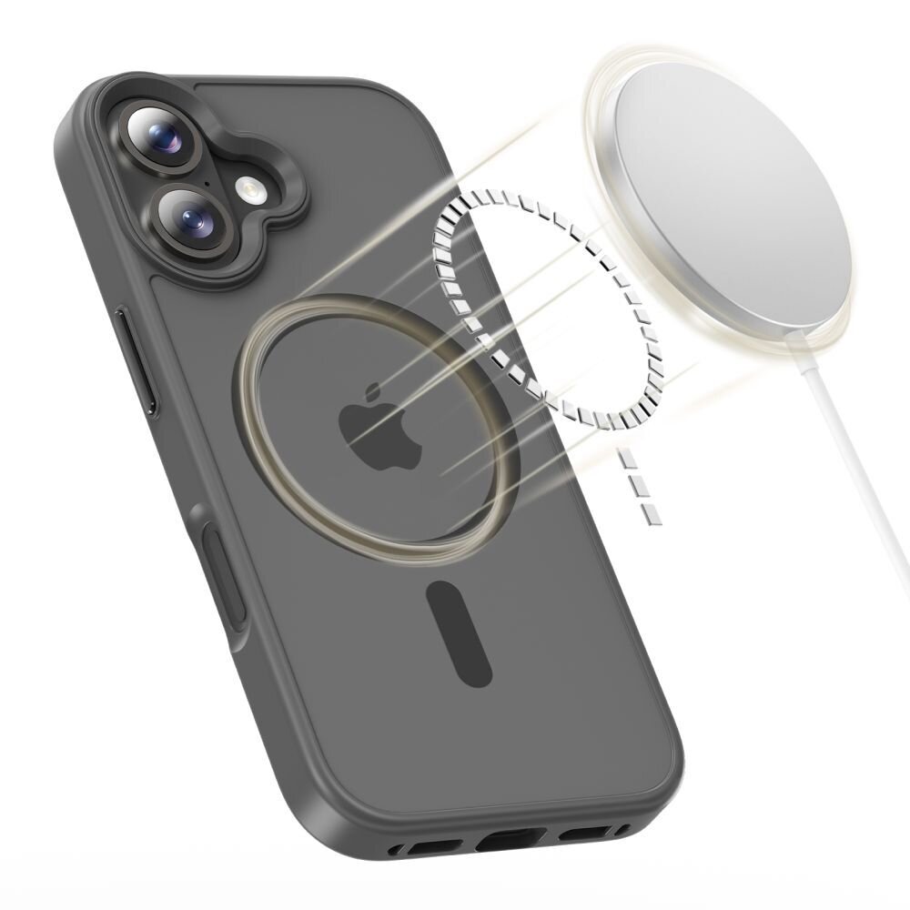 iPhone 17 Tech-Protect MagMat MagSafe dėklas – pilkas 3 iPhone 17 Tech-Protect MagMat MagSafe dėklas – pilkas 3
