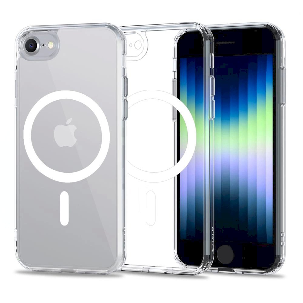 Tech-Protect MagMat MagSafe Dėklas iPhone 7 / 8 / SE 2020 / 2022 - Permatomas Tech-Protect MagMat MagSafe Dėklas iPhone 7 / 8 / SE 2020 / 2022 - Permatomas