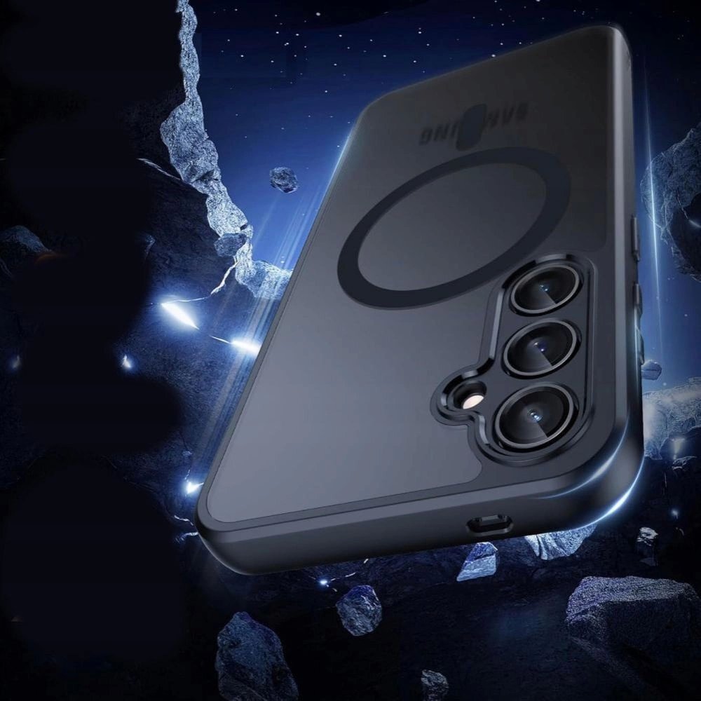 Motorola Edge 60 Pro Tech-Protect MagMat MagSafe dėklas – matinės juodos spalvos 2 Motorola Edge 60 Pro Tech-Protect MagMat MagSafe dėklas – matinės juodos spalvos 2