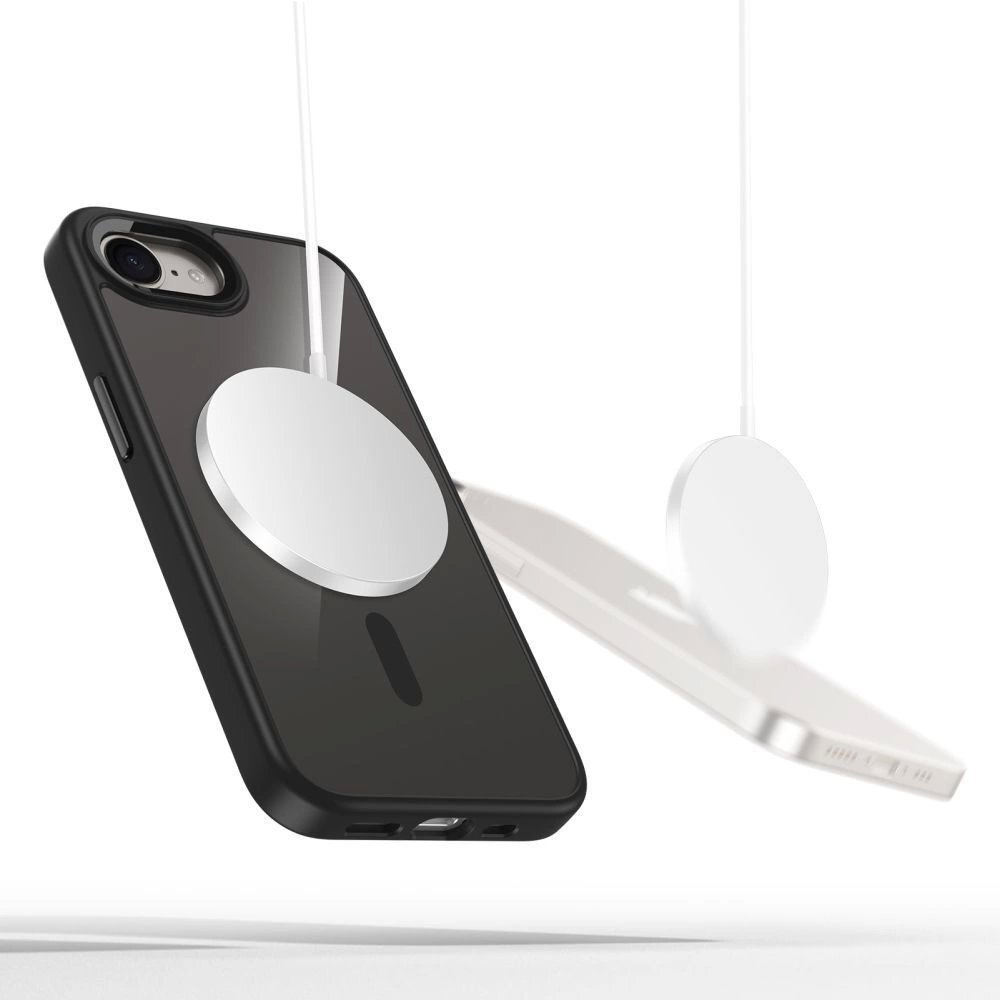 Nothing CMF Phone 2 Pro dėklas Tech-Protect MagMat, MagSafe – juodas/skaidrus 1