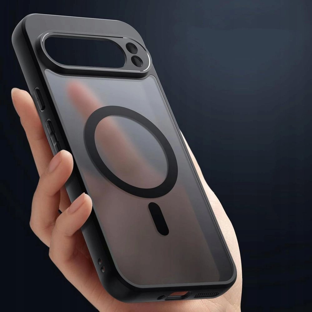 Tech-Protect MagMat MagSafe Dėklas OnePlus Nord 4 - Juodas 4 Tech-Protect MagMat MagSafe Dėklas OnePlus Nord 4 - Juodas 4