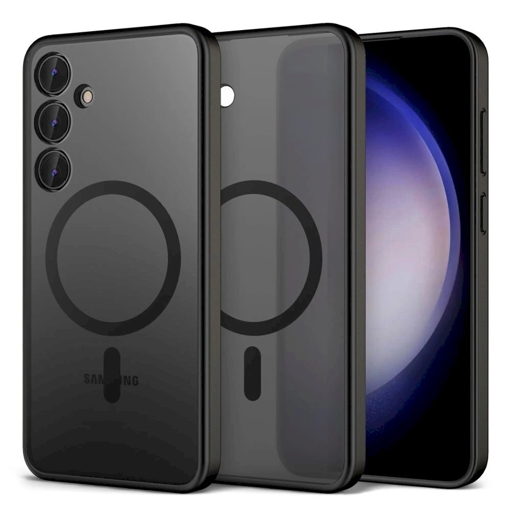 Tech-Protect MagMat MagSafe Dėklas Samsung Galaxy S24 - matte Juodas Tech-Protect MagMat MagSafe Dėklas Samsung Galaxy S24 - matte Juodas