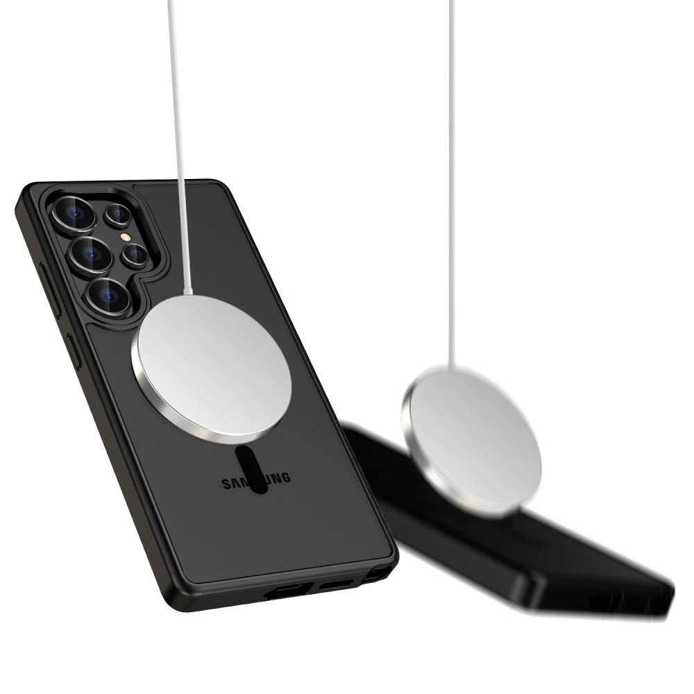 Tech-Protect MagMat MagSafe Dėklas Samsung Galaxy S25 Ultra - Juodas 1 Tech-Protect MagMat MagSafe Dėklas Samsung Galaxy S25 Ultra - Juodas 1