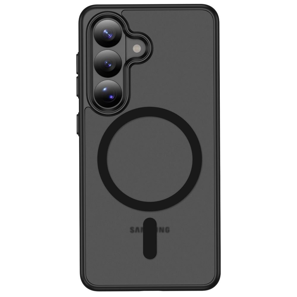 Samsung Galaxy S26+ Tech-Protect Magmat MagSafe dėklas – juodas 2 Samsung Galaxy S26+ Tech-Protect Magmat MagSafe dėklas – juodas 2