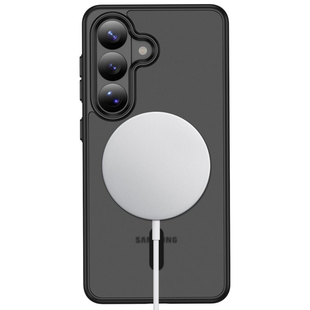 Samsung Galaxy S26 Tech-Protect Magmat MagSafe dėklas – juodas 3