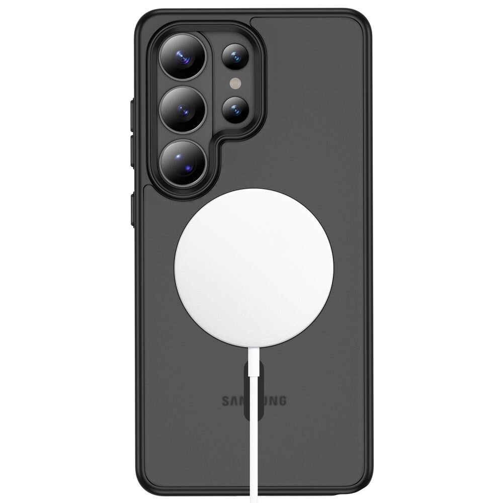 Samsung Galaxy S26 Ultra Tech-Protect Magmat MagSafe dėklas – juodas 2 Samsung Galaxy S26 Ultra Tech-Protect Magmat MagSafe dėklas – juodas 2