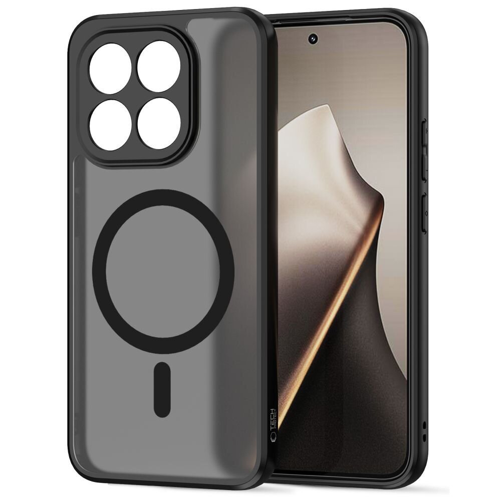 Xiaomi 15T Tech-Protect MagMat MagSafe dėklas – juodas 1