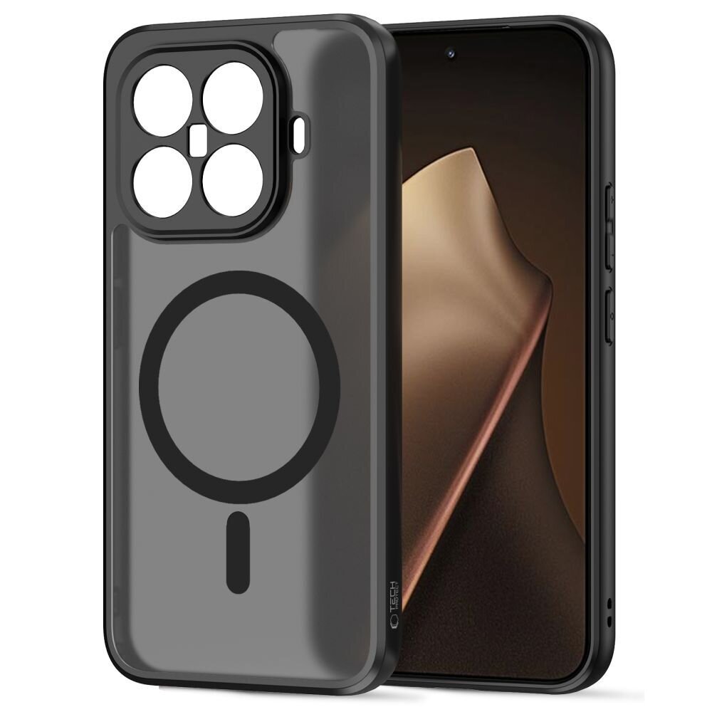 Xiaomi 15T Pro Tech-Protect MagMat MagSafe dėklas – juodas 1 Xiaomi 15T Pro Tech-Protect MagMat MagSafe dėklas – juodas 1