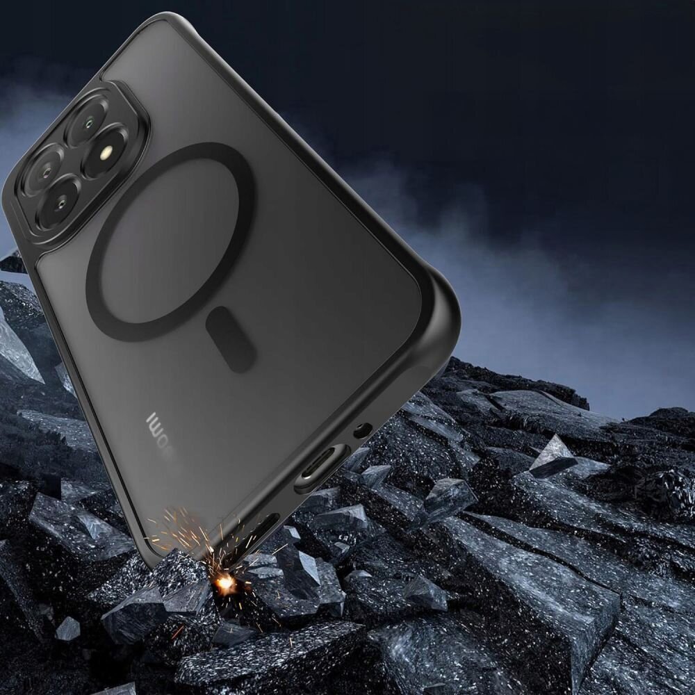 Xiaomi 15T Pro Tech-Protect MagMat MagSafe dėklas – juodas 3