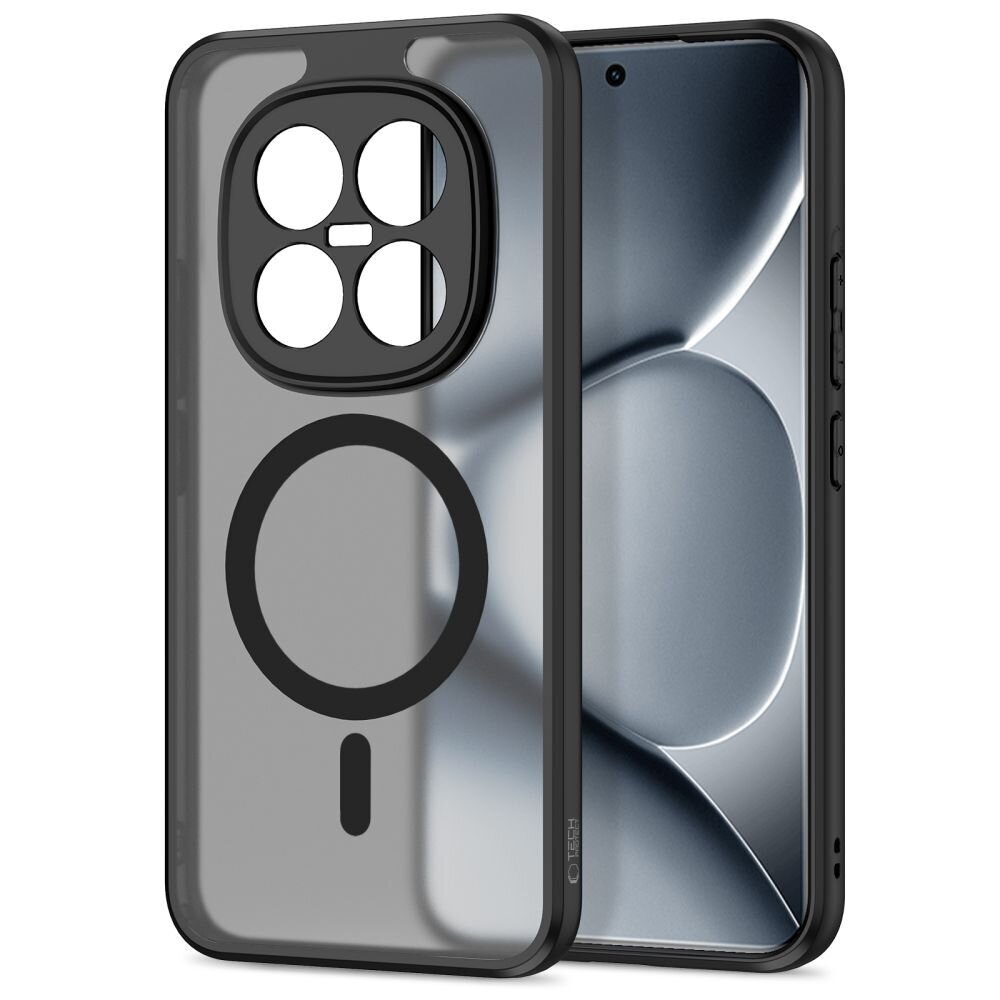 Xiaomi Poco M8 Pro / Redmi Note 15 Pro+ 5G Tech-Protect Magmat MagSafe dėklas – juodas 1 Xiaomi Poco M8 Pro / Redmi Note 15 Pro+ 5G Tech-Protect Magmat MagSafe dėklas – juodas 1