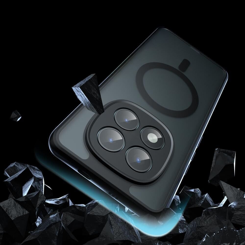 Xiaomi Redmi Note 15 Pro 5G Tech-Protect Magmat MagSafe dėklas – juodas 3