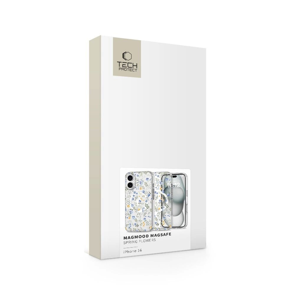 Tech-Protect MagMood MagSafe Dėklas iPhone 16 - Spalvotas 4 Tech-Protect MagMood MagSafe Dėklas iPhone 16 - Spalvotas 4