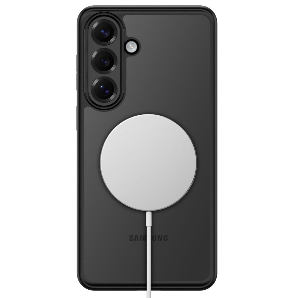 Samsung Galaxy S26+ Tech-Protect MagPeak MagSafe dėklas – juodas 1 Samsung Galaxy S26+ Tech-Protect MagPeak MagSafe dėklas – juodas 1