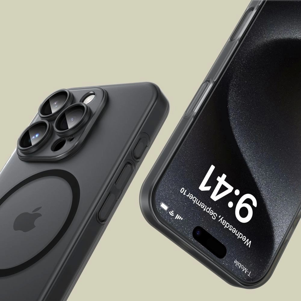 Tech-Protect MagSlim MagSafe Dėklas iPhone 16 Pro Max - permatomas 3 Tech-Protect MagSlim MagSafe Dėklas iPhone 16 Pro Max - permatomas 3