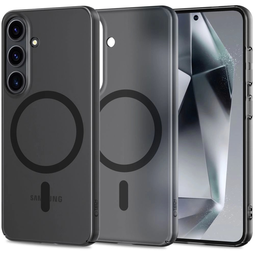 Tech-Protect MagSlim MagSafe Dėklas Samsung Galaxy S25 - Juodas Tech-Protect MagSlim MagSafe Dėklas Samsung Galaxy S25 - Juodas