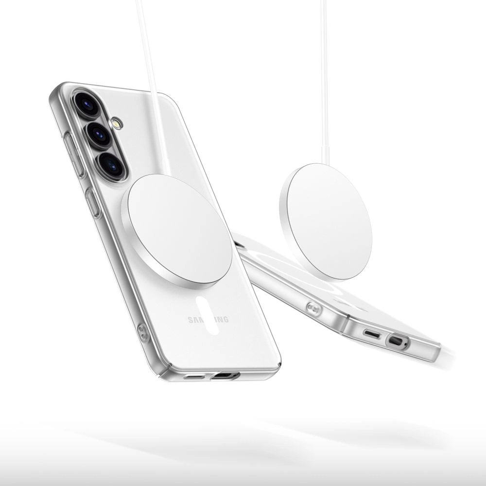 Tech-Protect MagSlim MagSafe Dėklas Samsung Galaxy S25 - Skaidrus 1 Tech-Protect MagSlim MagSafe Dėklas Samsung Galaxy S25 - Skaidrus 1