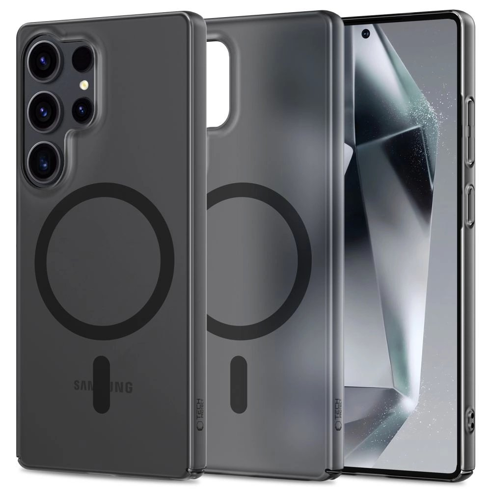 Tech-Protect MagSlim MagSafe Dėklas Samsung Galaxy S25 Ultra - Juodas Tech-Protect MagSlim MagSafe Dėklas Samsung Galaxy S25 Ultra - Juodas