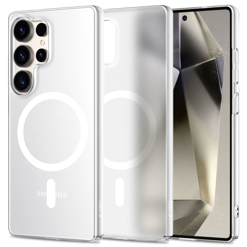 Tech-Protect MagSlim MagSafe Dėklas Samsung Galaxy S25 Ultra - Skaidrus Tech-Protect MagSlim MagSafe Dėklas Samsung Galaxy S25 Ultra - Skaidrus