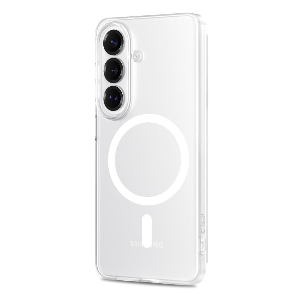 Samsung Galaxy S26 Tech-Protect MagSlim MagSafe dėklas – matinis skaidrus 2