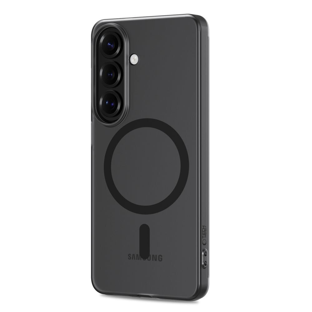 Samsung Galaxy S26 Tech-Protect MagSlim MagSafe dėklas – matinė juoda 2