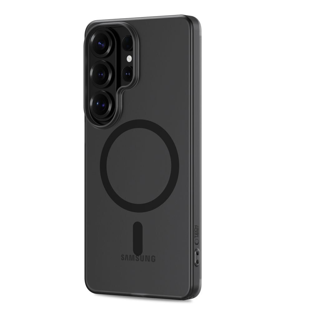 Samsung Galaxy S26 Ultra Tech-Protect MagSlim MagSafe dėklas – matinė juoda 2