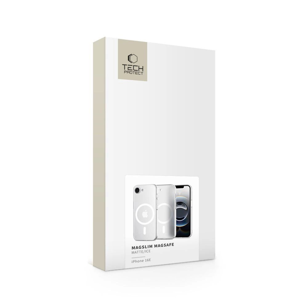 Tech-Protect MagSlim MagSafe iPhone 16e Dėklas - Matinis 4 Tech-Protect MagSlim MagSafe iPhone 16e Dėklas - Matinis 4