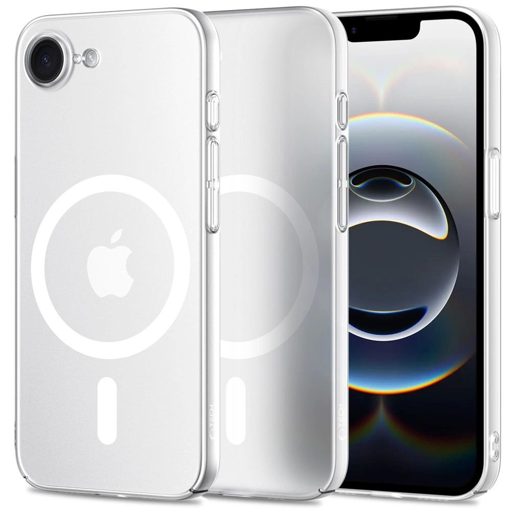 Tech-Protect MagSlim MagSafe iPhone 16e Dėklas - Matinis Tech-Protect MagSlim MagSafe iPhone 16e Dėklas - Matinis