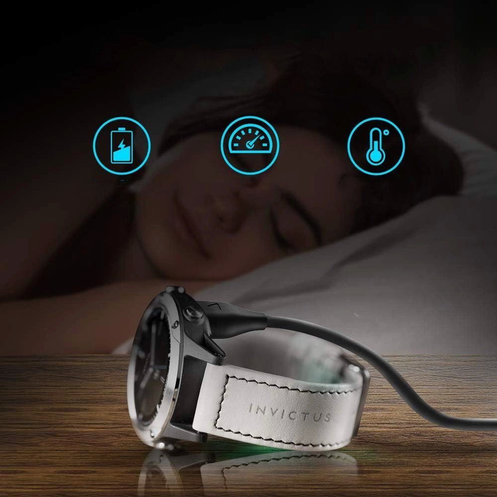 Įkrovimo laidas Tech-Protect MC04 UltraBoost USB-C Garmin Watch 1m – juodas 3