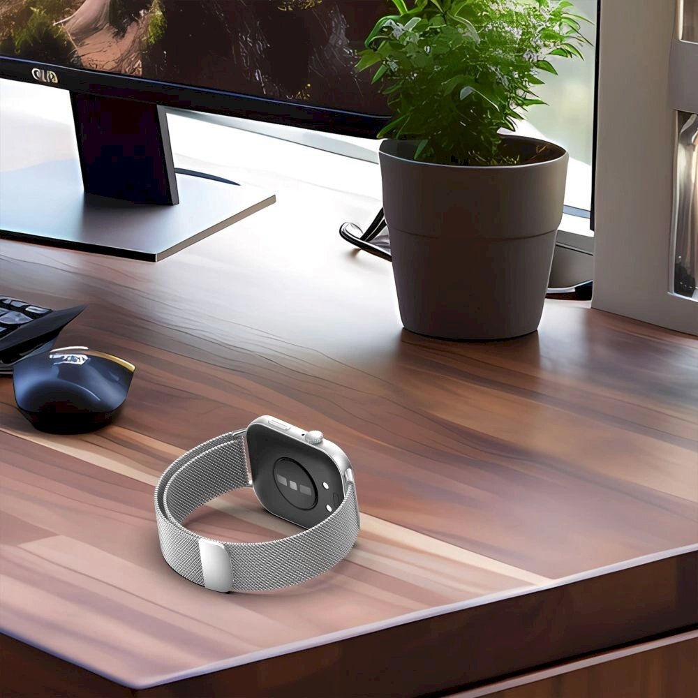 Tech-Protect MilaneseBand Apyrankė Huawei Watch Fit 3 - Juodas 3 Tech-Protect MilaneseBand Apyrankė Huawei Watch Fit 3 - Juodas 3