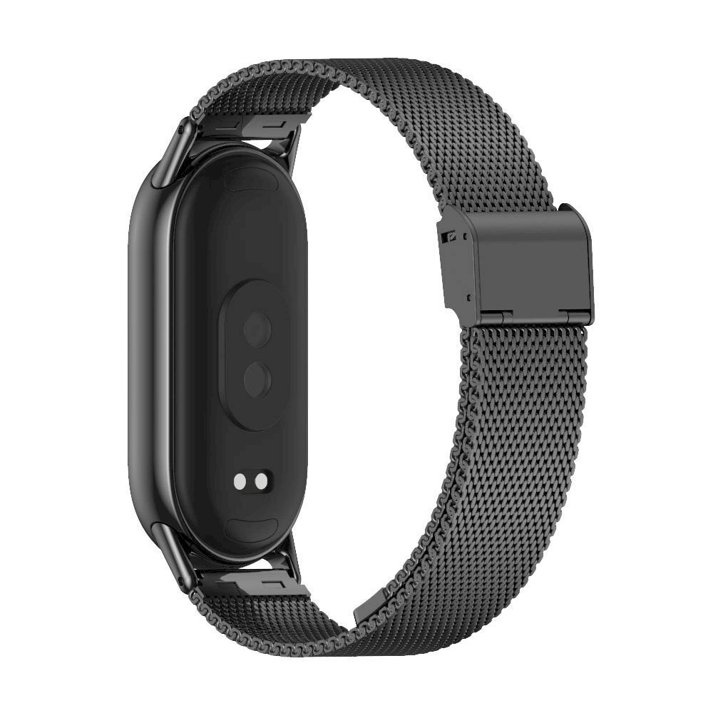 Tech-Protect MilaneseBand Apyrankė Xiaomi Smart Band 8 / 8 NFC - Juodas 2 Tech-Protect MilaneseBand Apyrankė Xiaomi Smart Band 8 / 8 NFC - Juodas 2