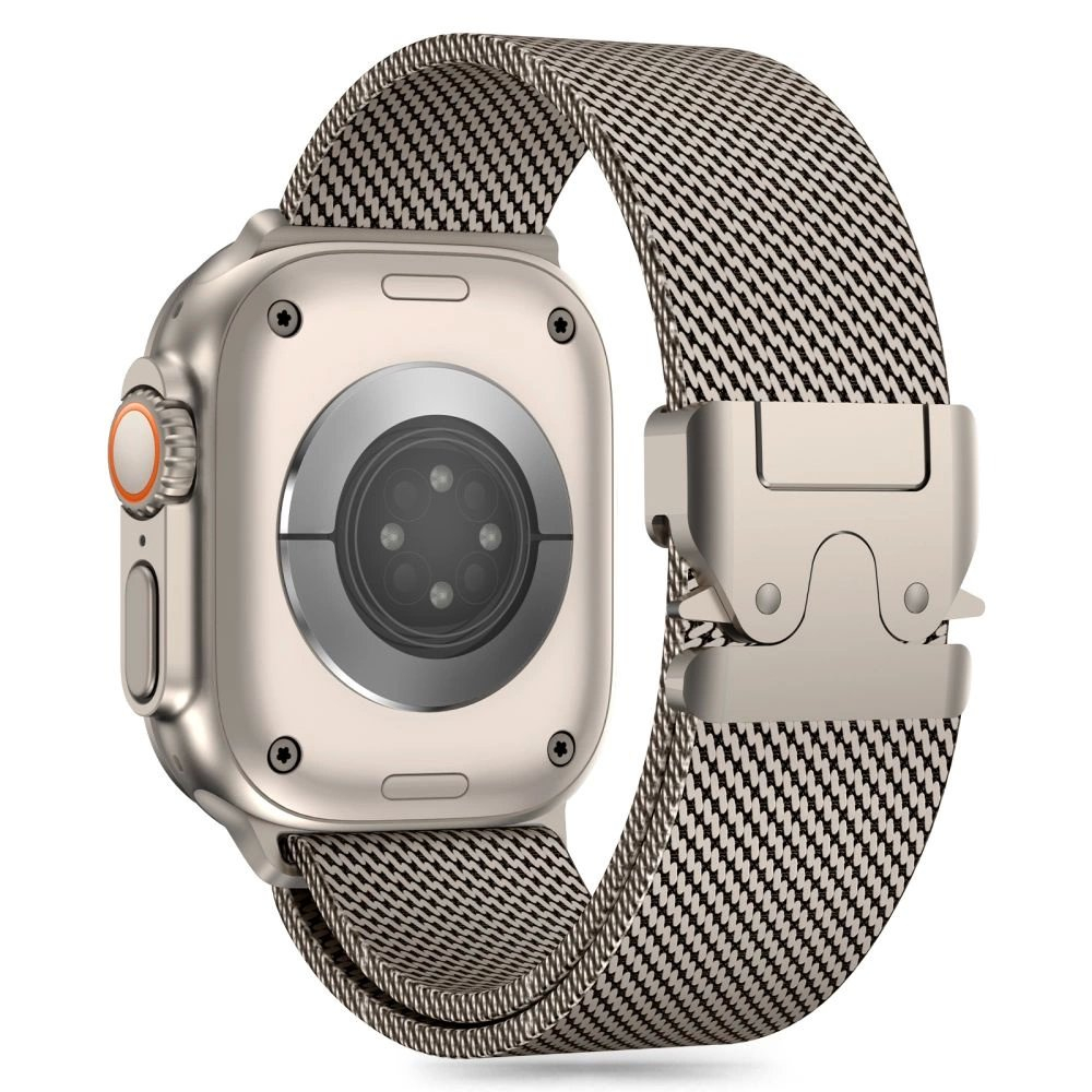Tech-Protect Milano Apyrankė Apple Watch 6 / 7 / 8 / 9 / 10 / SE / Ultra 1 / 2 (44 / 45 / 46 / 49 MM) - titanium 1 Tech-Protect Milano Apyrankė Apple Watch 6 / 7 / 8 / 9 / 10 / SE / Ultra 1 / 2 (44 / 45 / 46 / 49 MM) - titanium 1