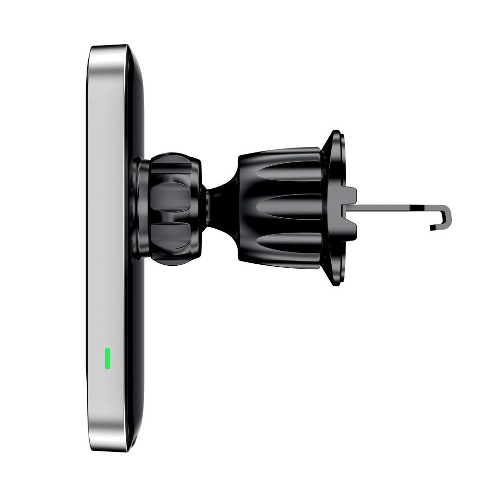 Automobilinis laikiklis Tech-Protect MM15W-V9 su MagSafe prietaisų skydeliui ir vėdinimo angai 15W – juodas 4 Automobilinis laikiklis Tech-Protect MM15W-V9 su MagSafe prietaisų skydeliui ir vėdinimo angai 15W – juodas 4