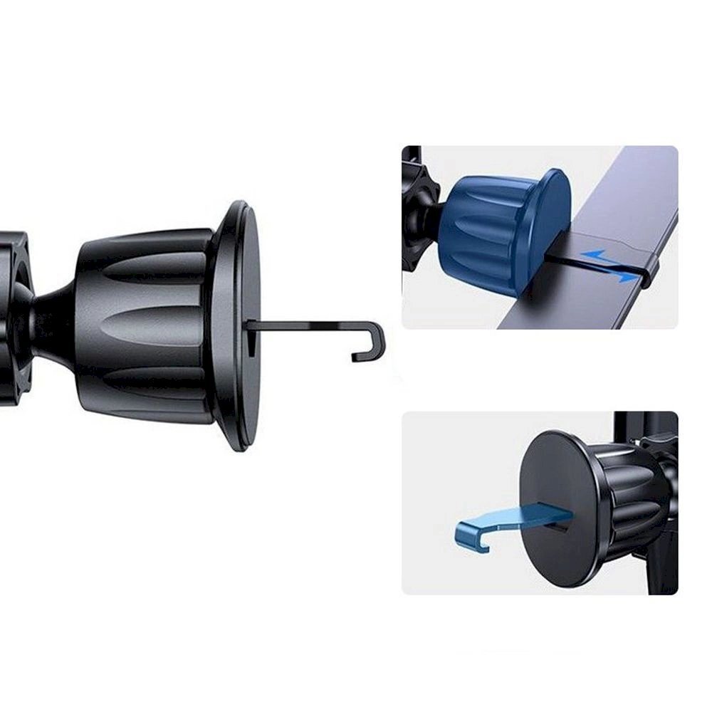 Tech-Protect N51 car Telfono laikiklis MagSafe air vent - Juodas 3 Tech-Protect N51 car Telfono laikiklis MagSafe air vent - Juodas 3