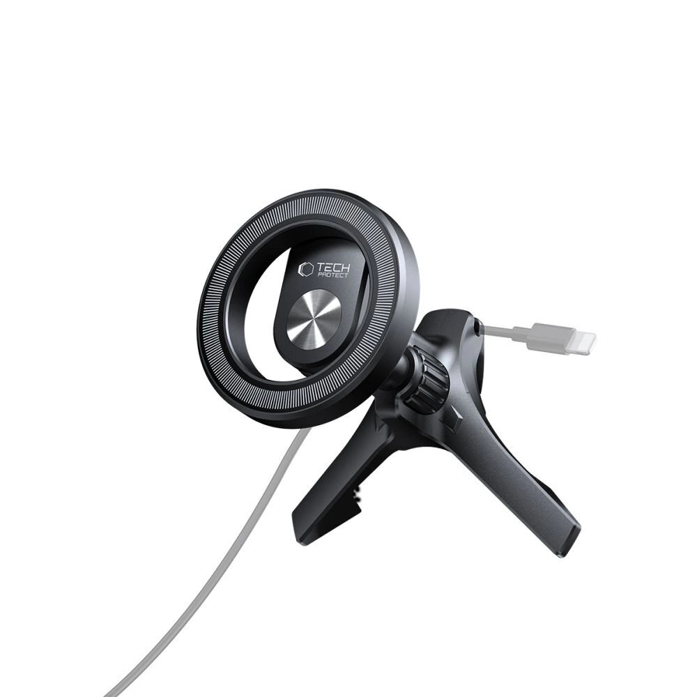 Automobilinis laikiklis Tech-Protect N53 vėdinimo angai su MagSafe žiedais – juodas 3