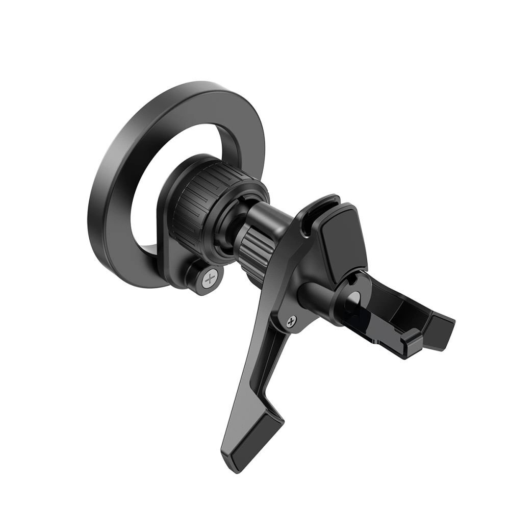 Automobilinis laikiklis Tech-Protect N53 vėdinimo angai su MagSafe žiedais – juodas 5 Automobilinis laikiklis Tech-Protect N53 vėdinimo angai su MagSafe žiedais – juodas 5