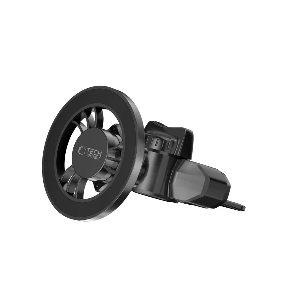 Automobilinis laikiklis Tech-Protect N56 magnetinis MagSafe CD angai – juodas 3