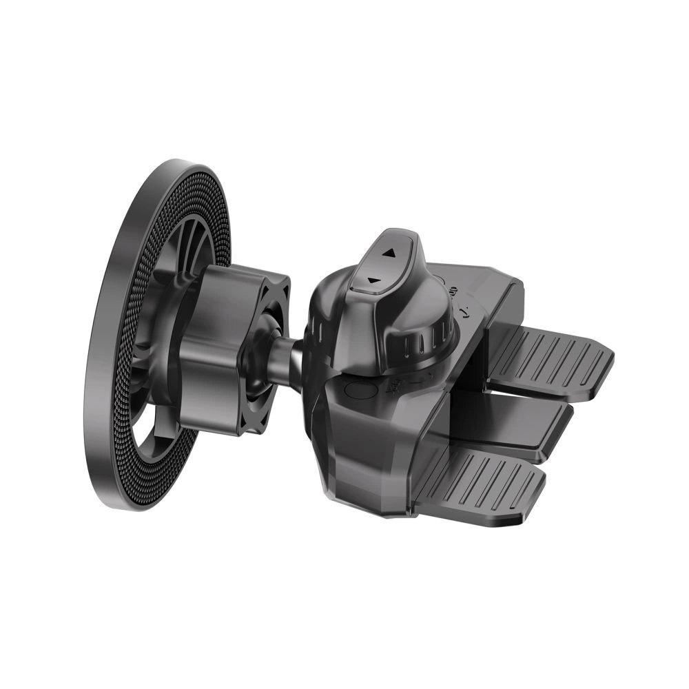 Automobilinis laikiklis Tech-Protect N56 magnetinis MagSafe CD angai – juodas 5 Automobilinis laikiklis Tech-Protect N56 magnetinis MagSafe CD angai – juodas 5