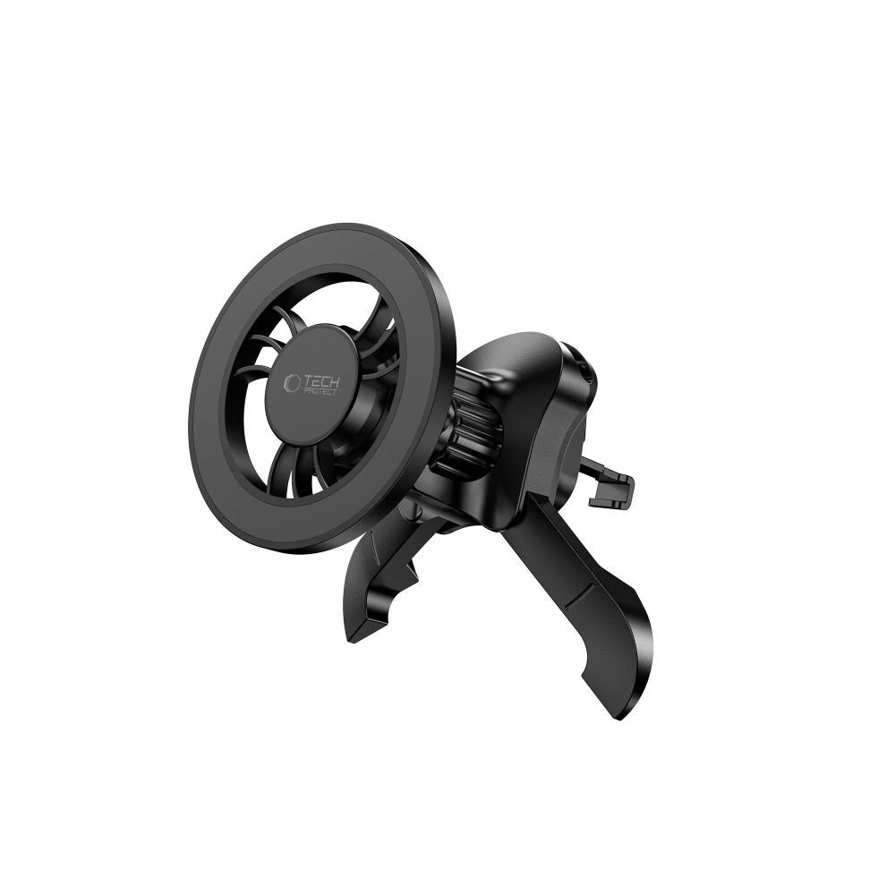 Automobilinis laikiklis Tech-Protect N56 magnetinis MagSafe vėdinimo angai – juodas 3 Automobilinis laikiklis Tech-Protect N56 magnetinis MagSafe vėdinimo angai – juodas 3