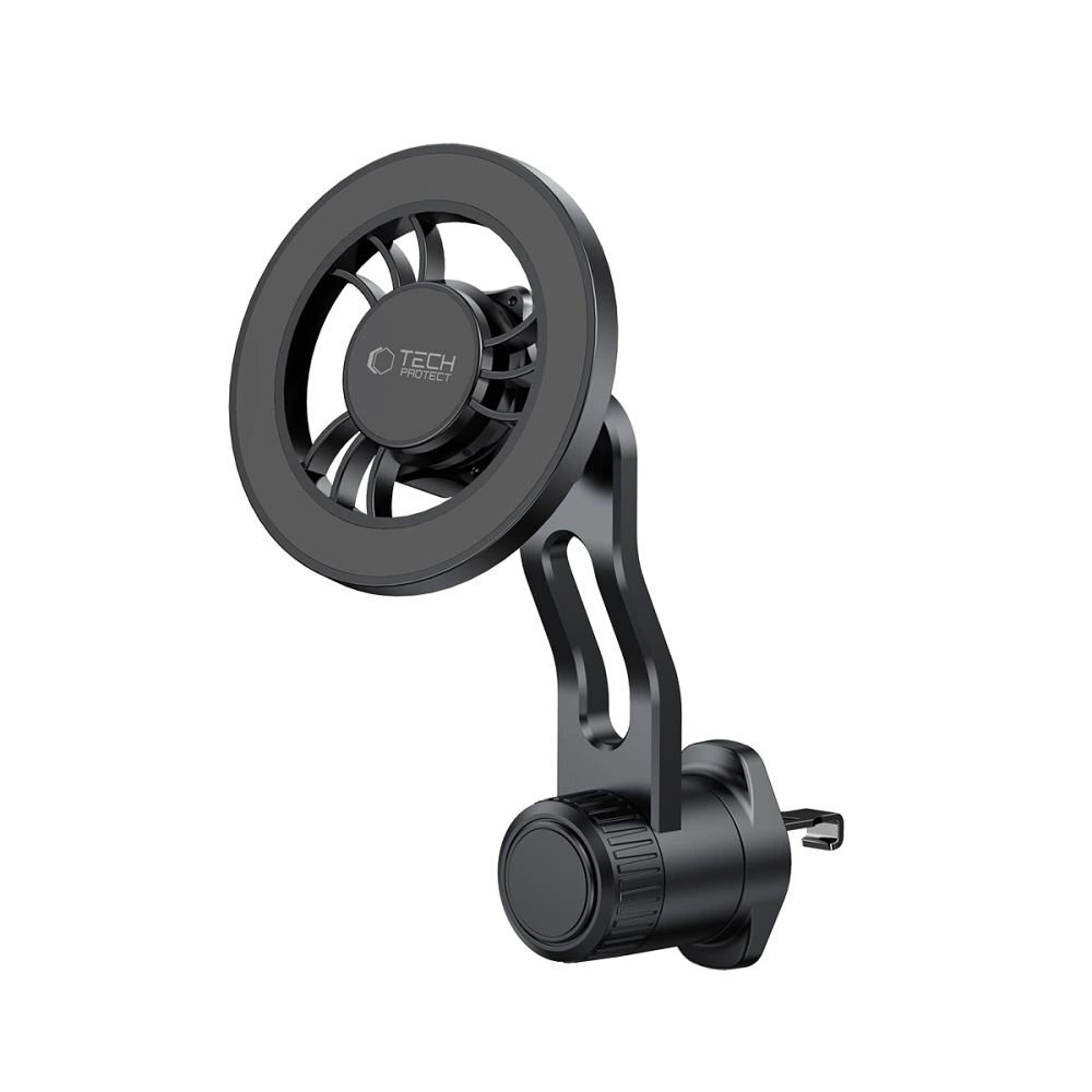 Automobilinis laikiklis Tech-Protect N56 su MagSafe vėdinimo angai – juodas 2