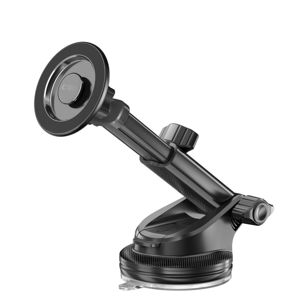 Automobilinis laikiklis Tech-Protect N58 magnetinis su MagSafe prietaisų skydeliui, stiklui ar vėdinimo angai – juodas 2