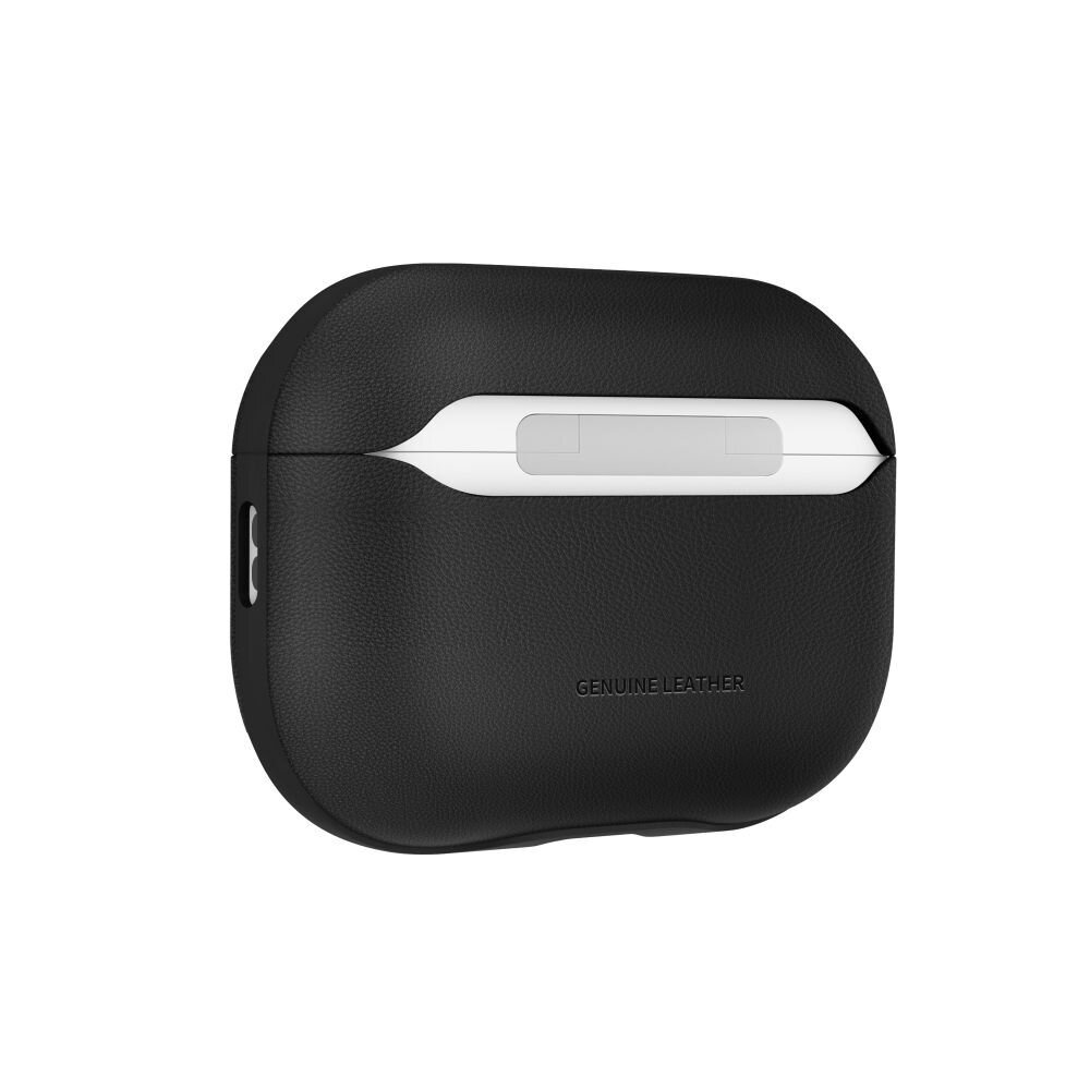 AirPods Pro 3 Tech-Protect NaturalFit dėklas – juodas 3