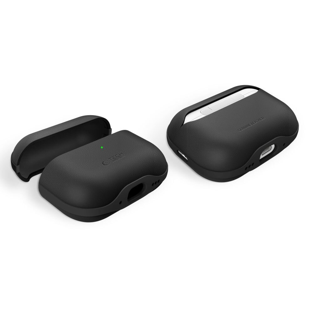 AirPods Pro 3 Tech-Protect NaturalFit dėklas – juodas 4