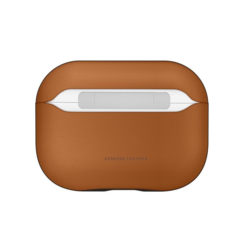 AirPods Pro 3 Tech-Protect NaturalFit dėklas – rudas 2 AirPods Pro 3 Tech-Protect NaturalFit dėklas – rudas 2