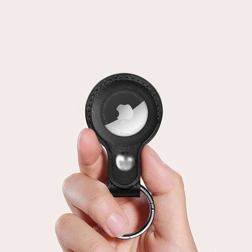 Apple AirTag 1/2 dėklas Tech-Protect NaturalFit – juodas 2