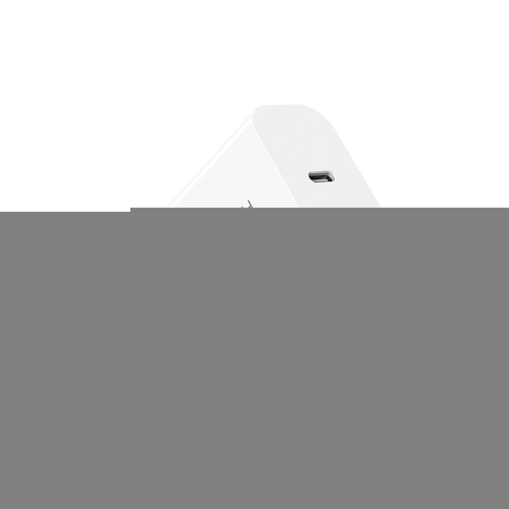 Sieninis įkroviklis Tech-Protect NC20W su USB-C jungtimi – baltas 1 Sieninis įkroviklis Tech-Protect NC20W su USB-C jungtimi – baltas 1