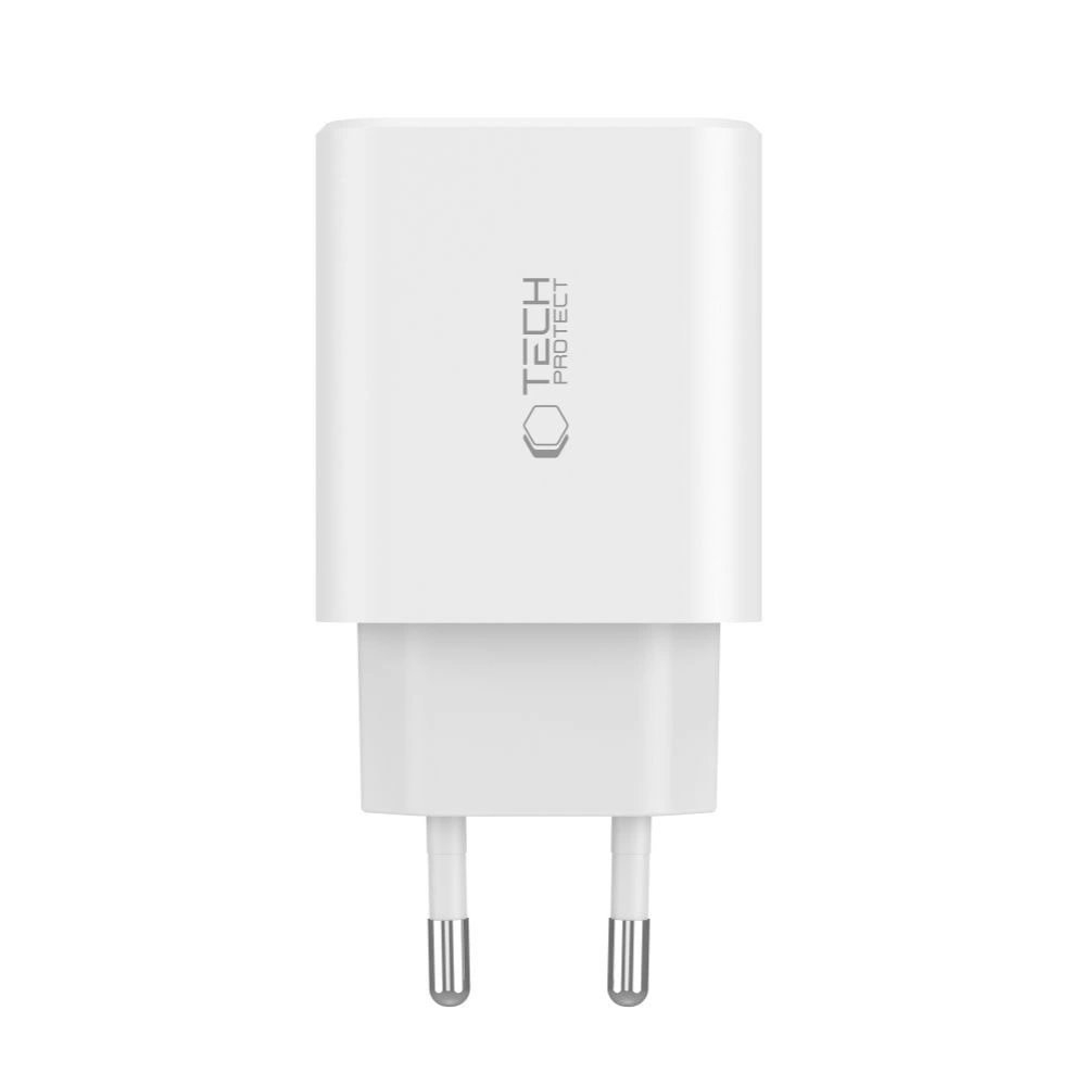 Tech-Protect NC30W network Įkroviklis 2x USB-C PD 30W / USB-A QC 3.0 - Juodas 1 Tech-Protect NC30W network Įkroviklis 2x USB-C PD 30W / USB-A QC 3.0 - Juodas 1