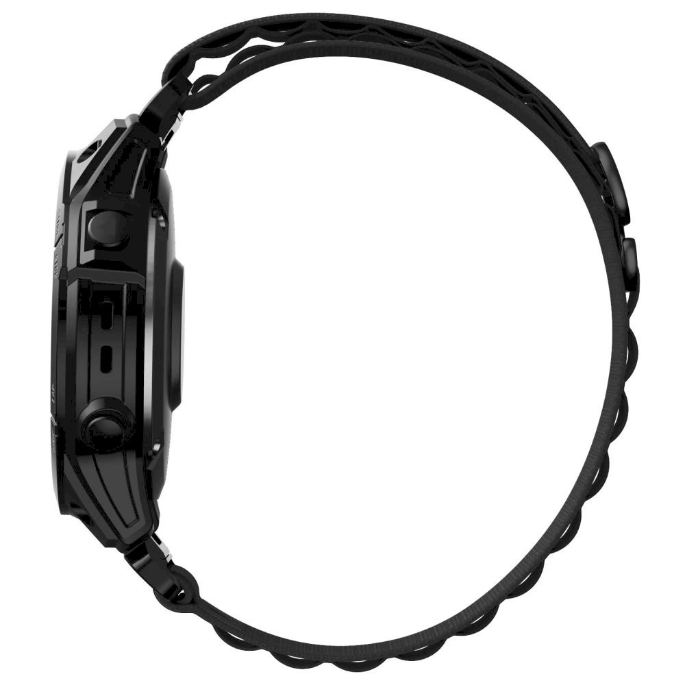 Tech-Protect Nylon Pro Apyrankė Garmin Fenix 3 / 5X / 3HR / 5X Plus / 6X / 6X Pro / 7X - Juodas 1 Tech-Protect Nylon Pro Apyrankė Garmin Fenix 3 / 5X / 3HR / 5X Plus / 6X / 6X Pro / 7X - Juodas 1